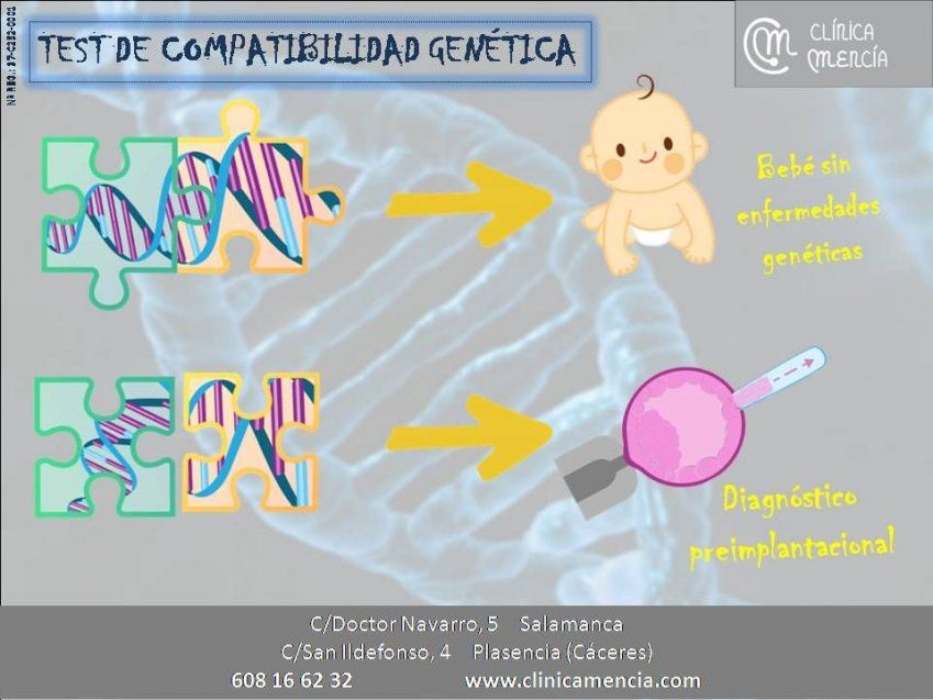 Examen de genetica para embarazadas sales