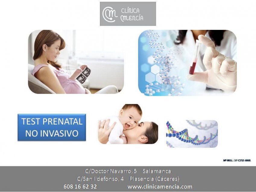 PRUEBAS EN EMBARAZO. CRIBADO PRENATAL. TEST PRENATAL NO INVASIVO