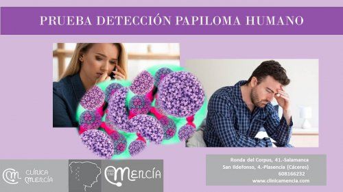 PRUEBA DEL VIRUS DEL PAPILOMA HUMANO (VPH)