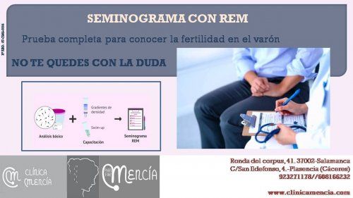 SEMINOGRAMA CON REM SEMINOGRAMA CON REM