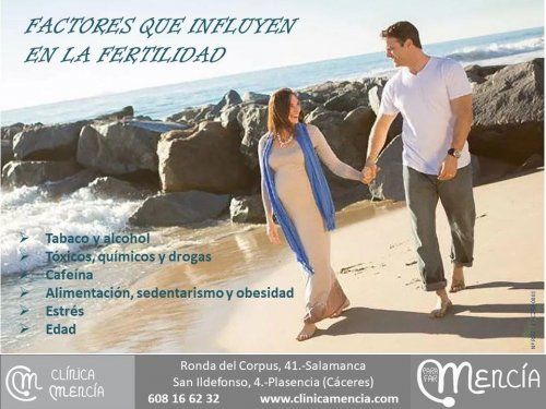 fACTORES QUE INFLUYEN EN LA FERTILIDAD junio 22
