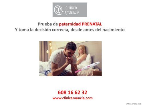 paternidad no invasiva