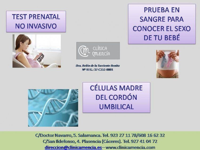 TPNI SEXO FETAL CÉLULAS CORDÓN