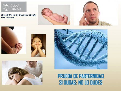 PRUEBA DE PATERNIDAD