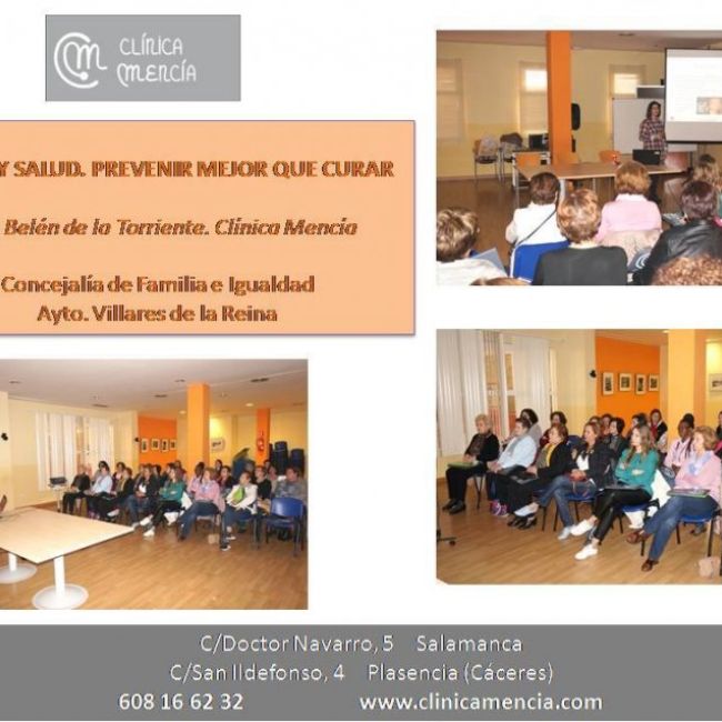 CHARLA DÍA DE LA MUJER