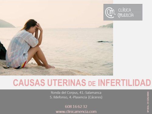 CAUSAS UTERINAS INFERTILIDAD