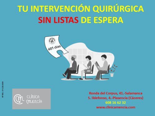 listas espera
