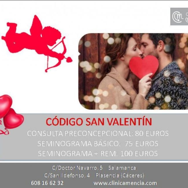 OFERTAS SAN VALENTÍN 2019