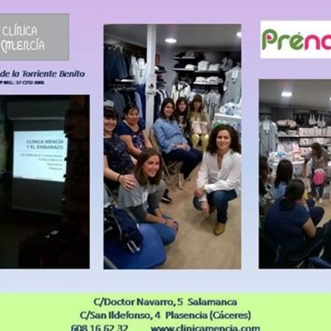 CHARLA PRENATAL