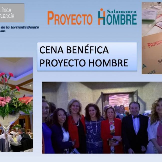 CENA PROYECTO HOMBRE