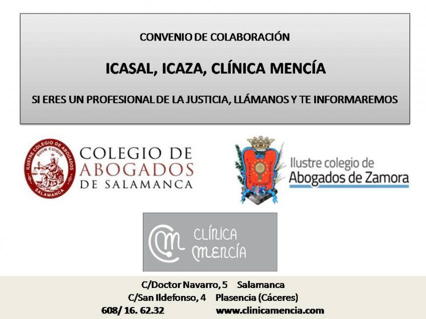 CONVENIO COLEGIOS ABOGADOS SA y ZA