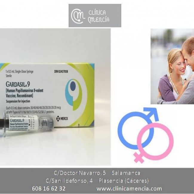 VACUNA 9 VPH