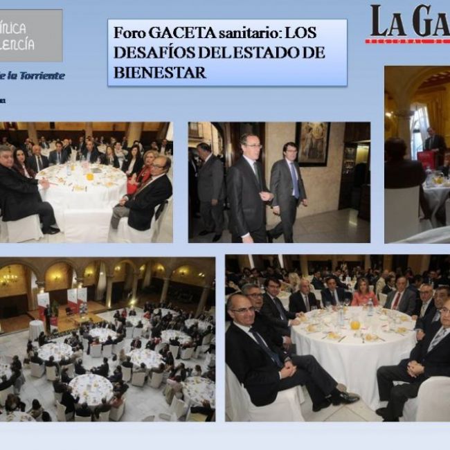 FORO GACETA SANITARIO