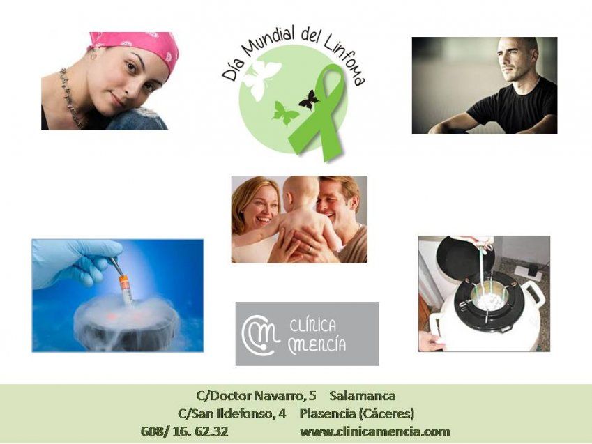 DÍA MUNDIAL DEL LINFOMA