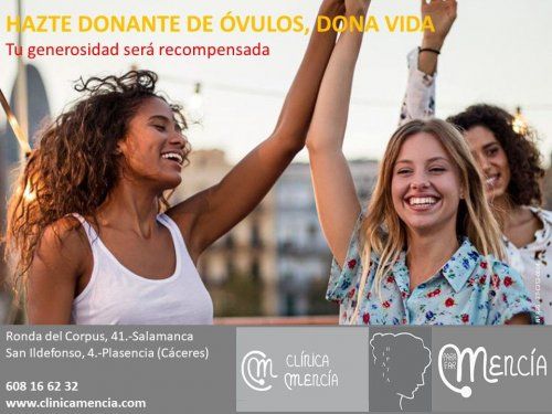 donante ovos anuncio amigas
