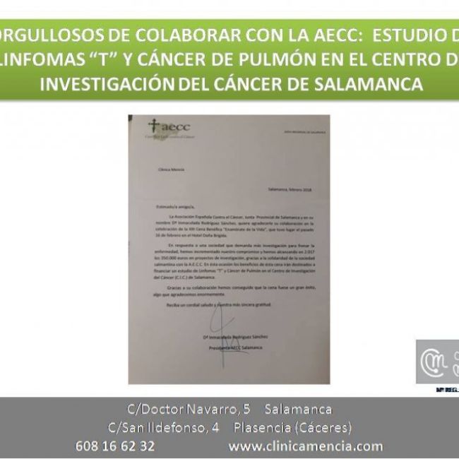 CARTA COLABORACIÓN AECC