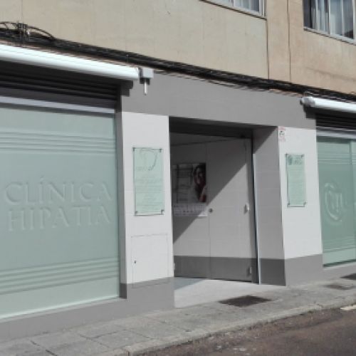 Fachada de Clínica Mencía