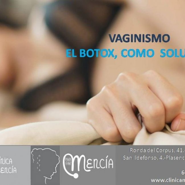 VAGINISMO Y BOTOX