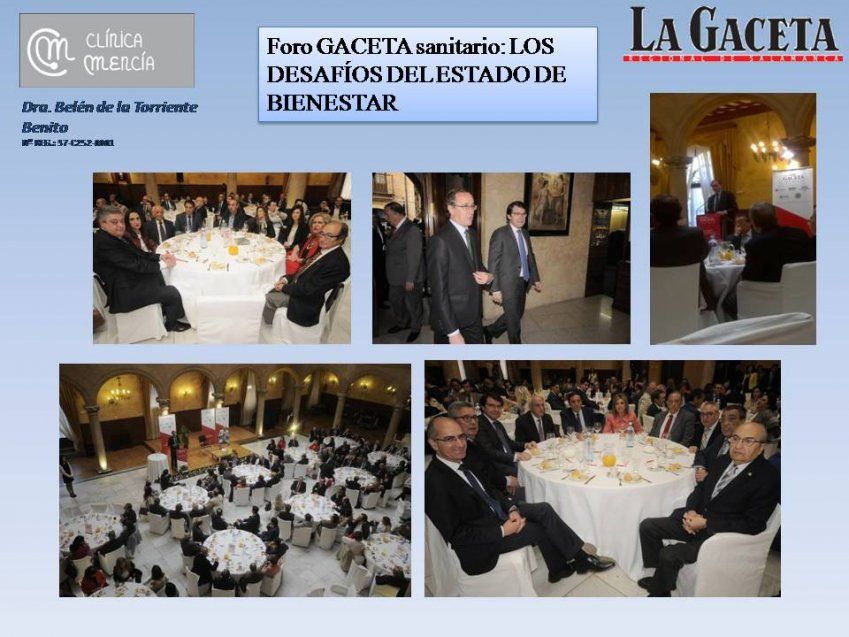 FORO GACETA SANITARIO