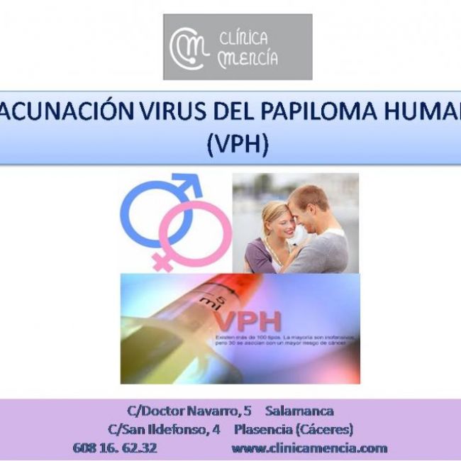 VACUNACIÓN VPH