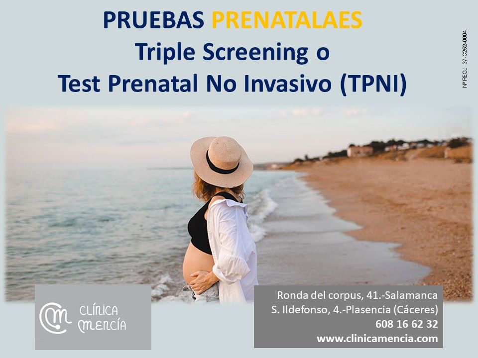 test prenatal no invasivo