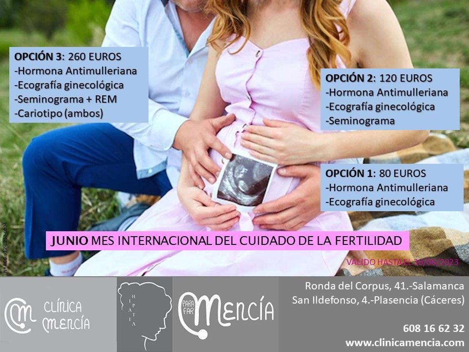 junio mes del cuidado de la fertilidad