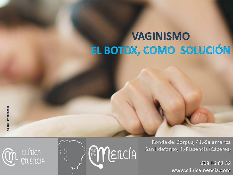 vaginismo y botox