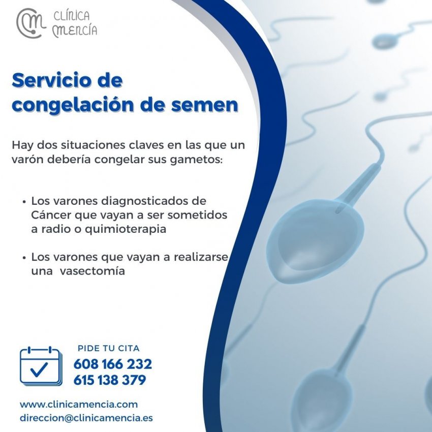 Preservación del semen