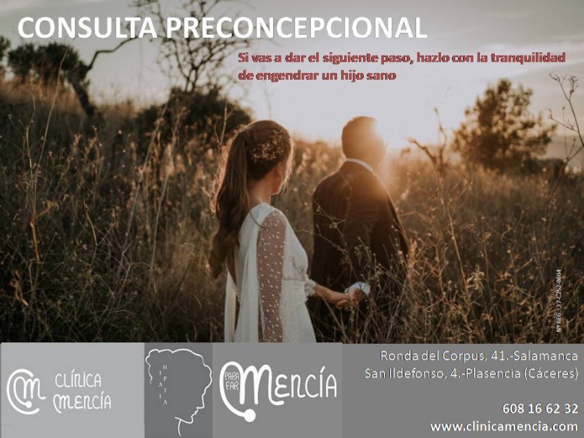 Consulta preconcepcional