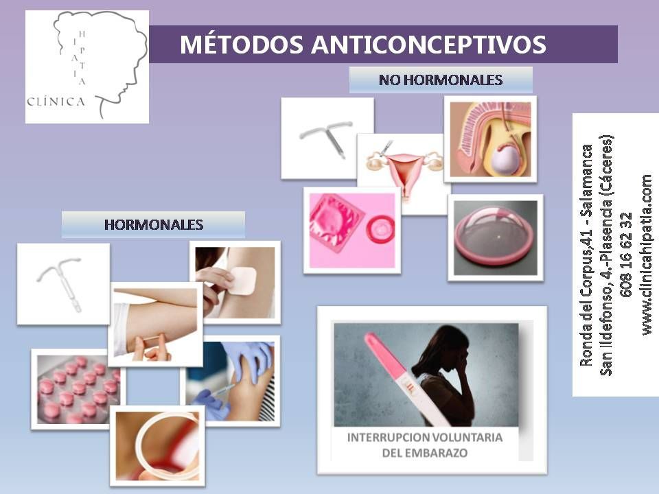 m  todos anticonceptivos no hormonales