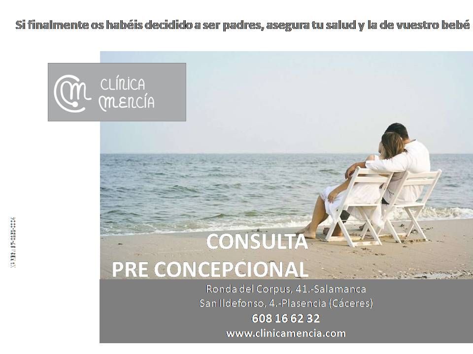 nuestra consulta preconcepcional salamanca