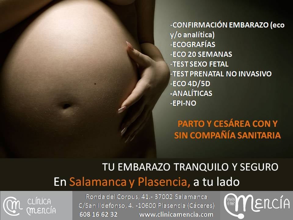 diagnóstico prenatal en Salamanca y Plasencia