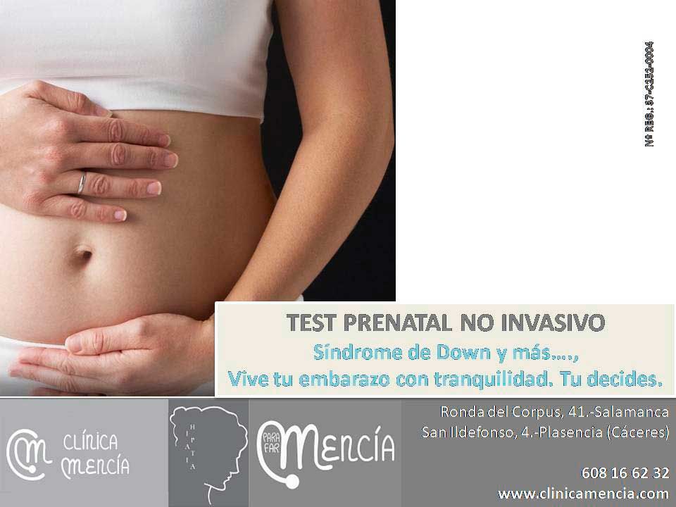 haz tu test prenatal no invasivo